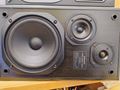 Impianto Hi-Fi composto da amplificatore Yamaha e casse Pioneer 3 vie 140 W.